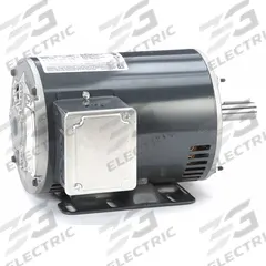 LEESON General Purpose Motor: Rigid Base Mount, Open Drip Proof, 2 hp, 208-230/460V AC, 1,725 RPM (MPN 056T17D3303). Key specifications — Brand: LEESON; Nameplate Voltage @ 60 Hz: 208-230/460V AC; Full Load Current @ 60 Hz: 6.2-6.2/3.1 A; Nameplate RPM @ 60 Hz: 1,725 RPM; Motor Enclosure: ODP.