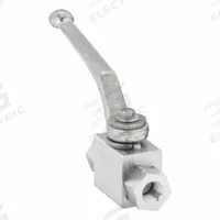 PARKER Hydraulic Ball Valve: Not Lockable, 4.53 in Handle Lg, Two Positions, Two-Way Ways, NPT, BV (MPN BVHP04NSS1N). Key specifications — Brand: PARKER; Manufacturer Part Number: BVHP04NSS1N; Ball Seal Material: Nitrile; Handle Lockability: Not Lockable; Shaft Seal Material: Nitrile; Series: BV.