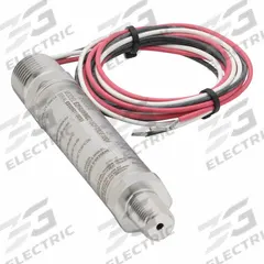 Pressure Transmitter, 300 psi (MPN E2FA5NM0215CFX03F300#). Key specifications — Process Connection Type: NPT; Intrinsically Safe: Not Specified Intrinsically Safe; Housing Material: Stainless Steel; IP Rating: IP66; Electrical Connection: 1/2 in NPT Conduit with Cable; Series: E2F; NEMA Rating: 4X; Output: 1 to 5V DC.