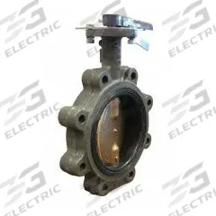 MILWAUKEE VALVE Butterfly Valve: 6 in Pipe Size, Concentric, 200 psi Max. Pressure (CWP), Lug, EPDM (MPN CL223E 6). Key specifications — Brand: MILWAUKEE VALVE; Handle Type: Lever; Disc Material: Aluminum Bronze Alloy.
