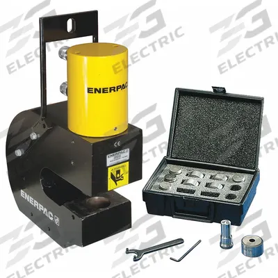 ENERPAC Punch Set: 1 in_1/2 in_3/4 in_5/8 in_7/8 in Bolt Size (In.) - Hand and Power Tools