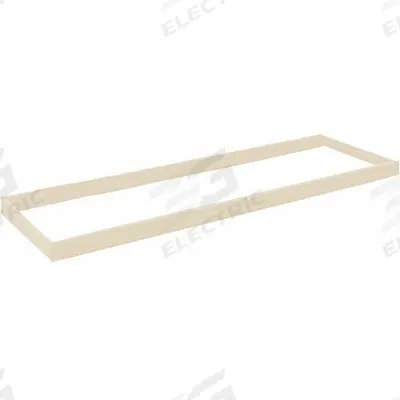 HALLOWELL Boltless Shelf: 72 in x 24 in, 600 lb Load Capacity, Tan - Open Deck Shelf Kits for Boltless Shelving