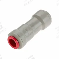 PARKER Check Valve: Ball, Inline Valve Body, 3/8 in Pipe Size, Acetal, Push x Push, 34°F to 150°F (MPN A6VC6-MG). Key specifications — Standards: RoHS; Mounting Orientation: Vertical; Brand: PARKER; Connection Type - Side 2: Push; Valve Series: Truseal; 3-A Compliance: Not Rated; Connection Gender - Side 1: Female; Connection Gender - Side 2: Female.