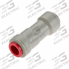 PARKER Check Valve: Ball, Inline Valve Body, 3/8 in Pipe Size, Acetal, Push x Push, 34°F to 150°F (MPN A6VC6-MG). Key specifications — Standards: RoHS; Mounting Orientation: Vertical; Brand: PARKER; Connection Type - Side 2: Push; Valve Series: Truseal; 3-A Compliance: Not Rated; Connection Gender - Side 1: Female; Connection Gender - Side 2: Female.