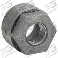ANVIL Metal Pipe Straight: 3/8 in x 1/8 in, Male NPT Threaded x Female NPT Threaded, Steel, Straight (MPN 0318905445). Key specifications — Maximum Operating Pressure: 2,000 psi @ 150° F; (DO NOT SEND) Manufacturer Location: Made in USA.