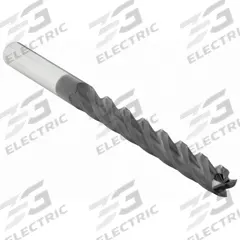 APPROVED VENDOR Square End Mill: Carbide, AlTiN Coated, 4 Flute, 1/2" Mill Dia, 4" LOC, 7" OAL (MPN 218-001150B)