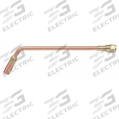 VICTOR Heating Nozzle: MFA-1 Series, Size 8, For Use With Acetylene (MPN 0324-0111). Key specifications — Tip Design: Tube & Head; Manufacturer Part Number: 0324-0111; Brand: VICTOR.