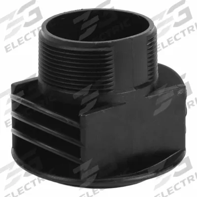 BANJO Pipe Cap: Polypropylene Body - Swirl-Prevention Caps