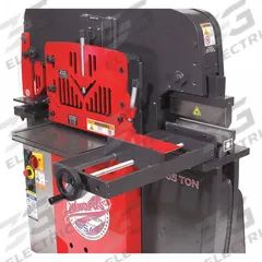 EDWARDS Ironworker Press Brake Back Gauge: PR135. Key specifications — attr67451: ELT65110; attr67447: PR135; attr67456: 25T; attr67464: 40T C, 50T, 55T, 60T, 65T, 75T, 100T, 100T Deluxe, 120T, Elite 110, Elite 110/65 and 25T Edwards Ironworkers; attr67443: EDWARDS.