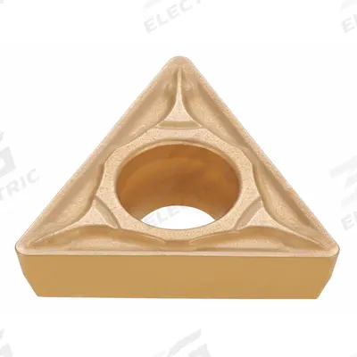 TUNGALOY Triangle Turning Insert: TPMT110304-PS T6120 (MPN 6994680) - Triangle (T) Indexable Turning Inserts