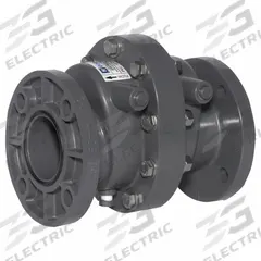 HAYWARD CPVC Swing Check Valve: Swing, Inline Valve Body, 4 in Pipe Size, Flange x Flange, CPVC, Std (MPN SW2400V). Key specifications — Brand: HAYWARD.