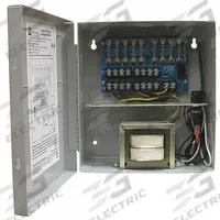 ALTRONIX Power Supply 8Fuse 24Vac @ 3.5A: Power Supply, 115V AC (MPN ALTV248UL). Key specifications — Input Voltage: 115V AC; Material: Steel; Brand: ALTRONIX; Product Type: Power Supply.