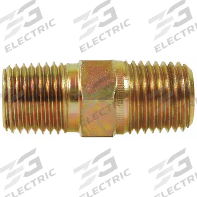 Grainger Metal Pipe Straight: Straight, Carbon Steel, 1 1/4 in x 1 1/4 in - Threaded Extreme-Pressure Pipe Fittings