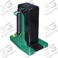 ENERPAC Toe Jack: Steel, Manual Handle, Mechanical, 5 ton Load Capacity, 11 17/32 in Min Lift (MPN TJH5A). Key specifications — Brand: ENERPAC; Lifting Actuator: Manual Handle; Body Material: Steel.