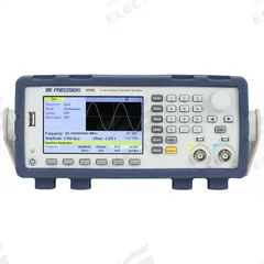 B&K PRECISION Signal Generator: Function, Function Generator, Included, 2 mV to 20 Vpp, 1 MHz 30 MHz (MPN 4078C). Key specifications — Brand: B&K PRECISION; Output Attenuation: > 80 dB at 10 MHz; Output Amplitude: 2 mV to 20 Vpp; Manufacturer Part Number: 4078C; Includes: USB Cable; Square Wave Rise/Fall Time: Less Than 5 nsec (10%-90%); Wave Frequency Accuracy: +/-10 PPM.