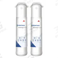 PENTAIR Quick-Connect Water Filter: 0.5 micron Micron Rating, 675 gal Service Life - Gallons, Carbon (MPN 655126-96). Key specifications — Filter Media: Carbon; Reduces: Cyst.
