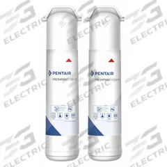 PENTAIR Quick-Connect Water Filter: 0.5 micron Micron Rating, 675 gal Service Life - Gallons, Carbon (MPN 655126-96). Key specifications — Filter Media: Carbon; Reduces: Cyst.