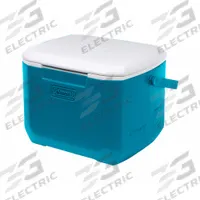 COLEMAN Chest Cooler: Blue, 11 Cans, 16 qt Cooler Capacity, 2 day Ice Retention (MPN 2160841). Key specifications — Brand: COLEMAN; Drain Plug: Not Included; Wheels Included (FILTER): No.