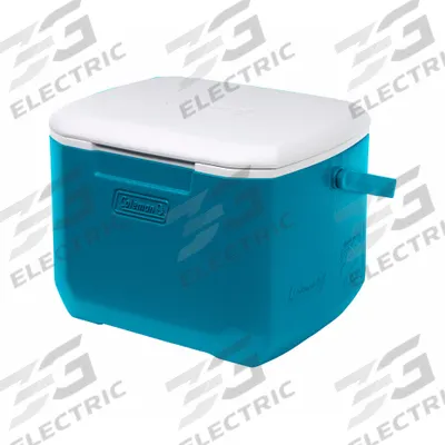 COLEMAN Chest Cooler: Blue, 11 Cans, 16 qt Cooler Capacity - Standard Chest Coolers