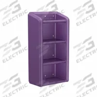 CORTECH Shelf/Step: Indigo, 49 in Overall Ht, 25 in Overall Wd, 14 in Overall Dp, 4 Shelves (MPN 7111IG). Key specifications — attr1045150: CORTECH; attr1075034: Endurance.