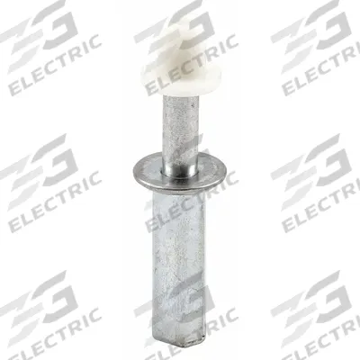 PRIME-LINE Pivot Guide: 1 1/2 in Lg, 3 3/4 in Wd, 50 lb Max Wt - Hanging Door Pivots
