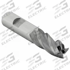OSG Square End Mill: High Speed Steel, TiCN Coated, 4 Flute, 15/16" Mill Dia, 1-7/8" LOC, 4" OAL (MPN 5743008)