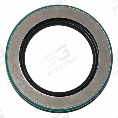 SKF Rotary Shaft Seal: 1 Lip w/Spring, HMS4, Nitrile, 2.063 in ID, 2.661 in OD - Single-Lip Oil Seals with Rubber-Enclosed Cases for Rough Bores