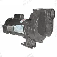 Centrifugal Pump: 115/208-230V AC, 50 ft Max Head, 1 1/2 in Compat Intake and Disch (MPN 5WXU5). Key specifications — Brand: DAYTON; Motor Enclosure Type: TEFC.
