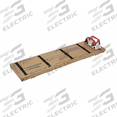 FSI Disposable Backboard: Brown, Not Foldable, 58 in Overall Lg, Corrugated Cardboard - Pediatric Backboards