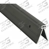 NATIONAL GUARD Piano Hinge: Aluminum, 83 in Leaf Ht, 1 15/16 in Leaf Wd, Screw-On (MPN HD2400DKB-83). Key specifications — Material: Aluminum.