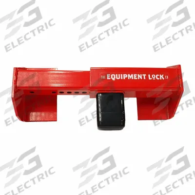 EQUIPMENT LOCK Cargo Door Lock: 10 in Lg, 7 in Wd, 5 in Ht - Cargo Door Locks