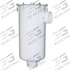 SOLBERG Pneumatic Oil Filter: 0.3 micron Rating, 99.97% Efficiency, 14 in Outside Dia, Carbon Steel (MPN HDL-PSG344/2-400). Key specifications — attr101190: HDL-PSG344/2-400; attr101207: Carbon Steel; attr101193: SOLBERG.