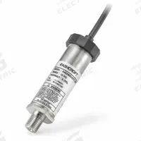 General Industrial Pressure Transducer: 0 psi to 500 psi, 4 to 20mA DC, Cable, 1/4 in Male NPT (MPN A4SAM0242F2500#G). Key specifications — Accuracy: ±0.25%; NEMA Rating: 4X; Burst Pressure: 1.5x Range; Calibration Certificate Included: NIST-Traceable Calibration Certificate Included; IP Rating: IP65; Housing Material: Stainless Steel; Electrical Connections: Cable; Output: 4 to 20mA DC.