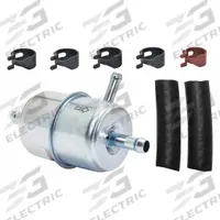 BALDWIN FILTERS Fuel Filter: In-Line, 2 in Outside Dia, Cellulose, Chrysler, 3 15/16 in Overall Ht (MPN BF865-K). Key specifications — Baldwin Interchange: BF865-K; Brand: BALDWIN FILTERS; Media Material: Cellulose; Includes: 1/4 in Universal Vapor Diverter; Compatible Vehicle Type: Trucks; Compatible Vehicle Make: Chrysler.