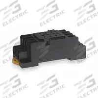 OMRON Relay Socket: 5 A Rating, DIN-Rail & Surface Socket Mounting, 11 Pins, R Socket, Elevator (MPN PYF11A). Key specifications — Brand: OMRON.