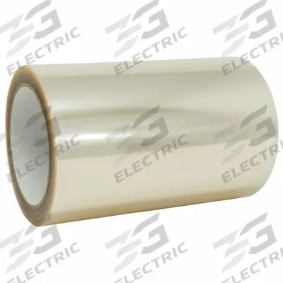3M Antimicrobial Film Tape: 7 in Wd, 20 yd Lg, 2 mil Thick, Transparent