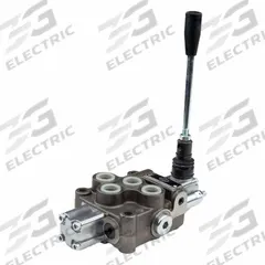 HYDRO CUSTOM Hydraulic Directional Control Valve: Four-Way / Three Positions, Tandem Center (MPN 228906). Key specifications — attr1017968: HYDRO CUSTOM; attr1017969: Tandem Center; attr1018005: Spring Center.