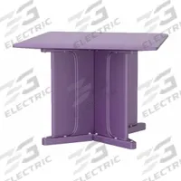 CORTECH Table: 29 in Overall Ht, 42 in Overall Wd, 42 in Overall Dp, No Game Top, Ballast Accepted (MPN 66750IG). Key specifications — attr1032567: CORTECH; attr1032564: Ballast Accepted; attr1032590: Polyethylene; attr1075036: Endurance.