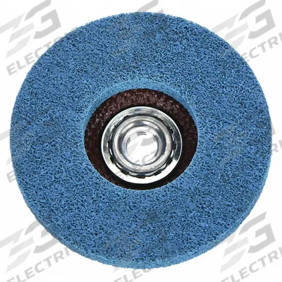 NORTON Depressed Center Grinding Wheel: Type 28, 7" x 1/4" x 5/8"-11, Zirconia Alumina - High-Performance Grinding Wheels for Carbon & Stainless Steel