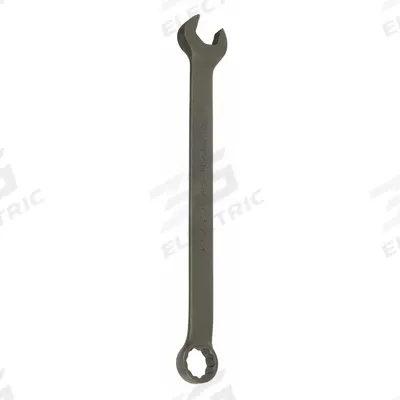 PROTO Combination Wrench: Alloy Steel, Black Oxide, 16 mm Head Size, 9 3/8 in Overall Lg - Metric 12-Point Combination Wrenches