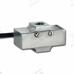 OMEGA Load Cell: 25 lbf Load Cell Capacity, 12 ft Cable Lg, ± 0.15% Hysteresis, ±0.05% Repeatability (MPN LC703-25). Key specifications — Brand: OMEGA; Repeatability: ±0.05%; Force Type: Tension; Hysteresis: ± 0.15%.