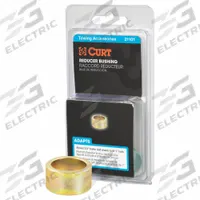 CURT Trailer Ball Reducer: Trailer Ball Reducer, 1/2 in Overall Lg, 1 in Overall Wd, 1/2 in Ht (MPN 21101)