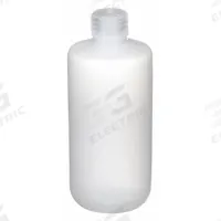APPROVED VENDOR Sampling Bottle: HDPE, 16.9 fl oz, 500 mL, Natural, 28-415 mm Screw Closure Size (MPN 3UEL4). Key specifications — Body Color: Natural; Closure Attached: Attached; Brand: APPROVED VENDOR; Pre-Cleaned: Trace Metals; Closure Included: Yes.
