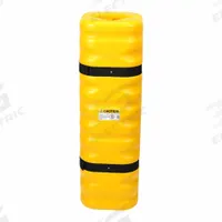 APPROVED VENDOR Column Protector: 6 in (I-Beam)/6 in (Round)/6 in (Square), I-Beam/Round/Square (MPN 913NF0). Key specifications — Color: Yellow; Maximum Compatible Column Length: 6 in (I-Beam); Minimum Compatible Column Length: 6 in (Round); Brand: APPROVED VENDOR; Material: HDPE.