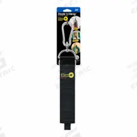 Hook-and-Loop Cable Strap,Polypropylene (MPN 100-HNH-24BL). Key specifications — Brand: WRAP-IT STORAGE; Material: Polypropylene; Color: Black; Max. Bundle Dia.: 3.5 in.