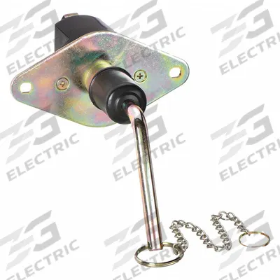 BATTERY DOCTOR Battery Disconnect Switch: In-Line Rotary, In-Line, Negative, 12V - Battery Disconnect Switches