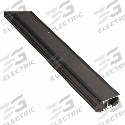 NATIONAL GUARD Door Weatherstripping: Screw-In Mounting, EPDM, 8 ft Overall Lg - Adjustable Screw-Mount Door Perimeter Seals
