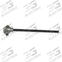 TEMPCO Heavy Duty Thermocouple: 32°F to 1,400°F /0°C to 760°C, Type J, 18 in Probe Lg, Rounded Tip (MPN TCS00013). Key specifications — attr1275833: ±2.2 °C or ±0.75 %, Whichever is Greater; attr1275827: TEMPCO.