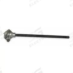 TEMPCO Heavy Duty Thermocouple: 32°F to 1,400°F /0°C to 760°C, Type J, 18 in Probe Lg, Rounded Tip (MPN TCS00013). Key specifications — attr1275833: ±2.2 °C or ±0.75 %, Whichever is Greater; attr1275827: TEMPCO.