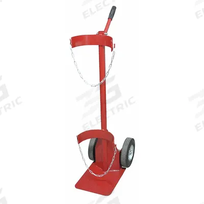 Dayton Cylinder Hand Truck: 500 lb, Single, 1 Cylinder - Standard Cylinder Hand Trucks
